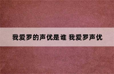 我爱罗的声优是谁 我爱罗声优